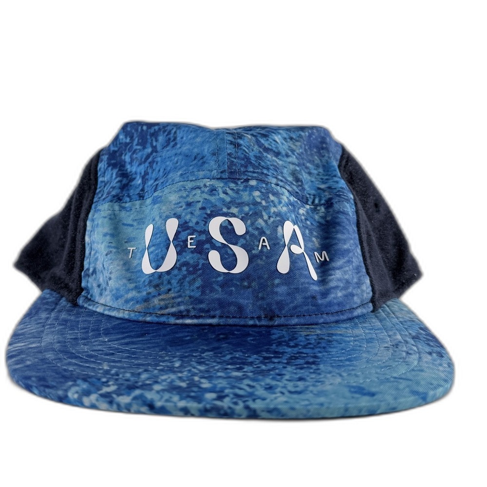 Nike Team USA Unstructured Olympic Cap Hat Blue/Navy M/L 2024 Dri-Fit ADV Fly
